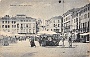 Piazza della Frutta, immagine probabilmente databile 1915 - 1919 (Giancarlo Ercolin)